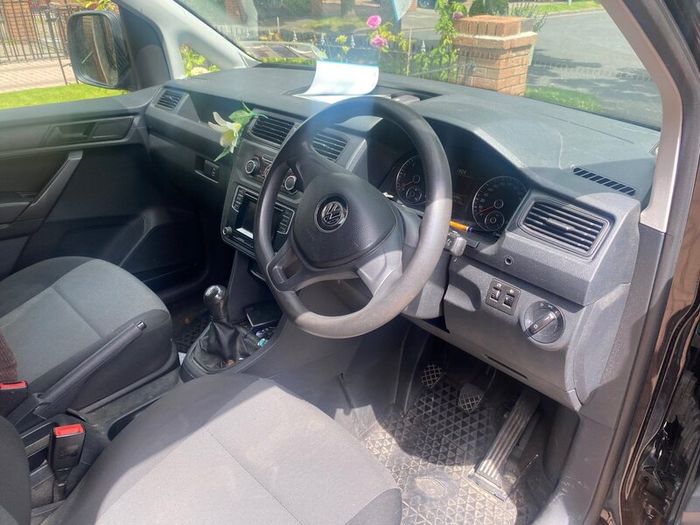 Volkswagen Caddy 2016