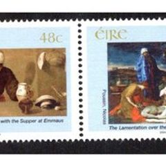 2004 Ireland 140th Anniversary of the National Gallery of Ireland (Issue 3) Commemorative Stamps Mint Never Hinged (MNH)