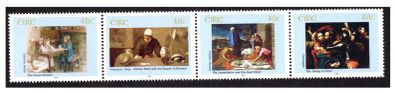 2004 Ireland 140th Anniversary of the National Gallery of Ireland (Issue 3) Commemorative Stamps Mint Never Hinged (MNH)