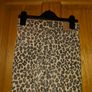 Leopard print jeans Image 4