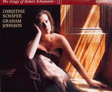 Christine Schafer. Graham Johnston. The Songs of Robert Schumann. CD. Free Postage!