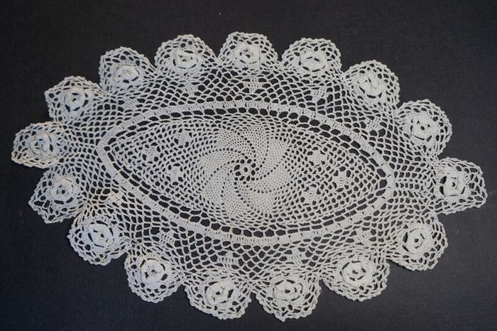 Vintage Crocheted items