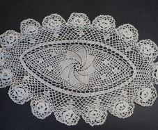 Vintage Crocheted items