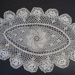 Vintage Crocheted items