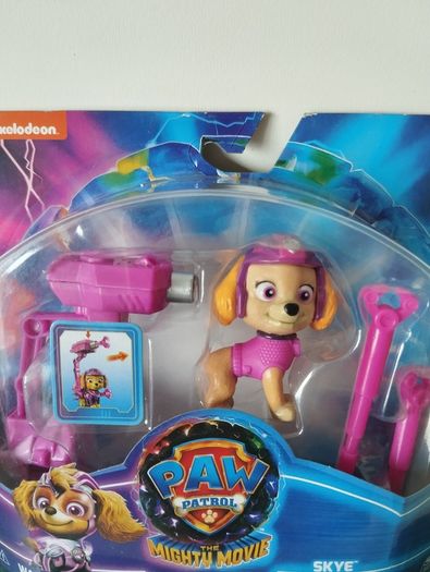 PAW Patrol: The Mighty Movie  Skye Figure Set