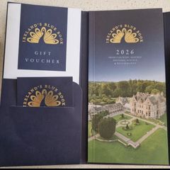 Irelands Blue Book Hotel and Restaurant voucher