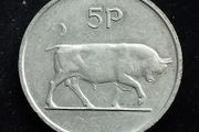 Ireland - 1982 - 5 Pence  - Bull - KM.22 - [2022]