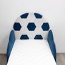 Kids bed with mattress, storage and lifting mechanism Image 4