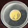 0.5gram Fine Gold Proof Battle of Clontarf 2014 Coin. Image 3