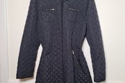womens HOBBS LONDON QUILTED puffer jacket coat Size UK 14