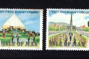 1979 Isle of Man Visit of Her Majesty Queen Elizabeth Elizabeth II to Tynwald Hill Commemorative Stamps Mint Never Hinged (MNH)