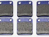 Front & Rear Brake Pads Trx Trx250 Trx300 400ex Warrior Banshee Blasterfront & Rear Brake Pads Trx Trx250 Trx300 400ex Warrior Banshee Blaster