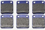 Front &amp; Rear Brake Pads Trx Trx250 Trx300 400ex Warrior Banshee Blasterfront &amp; Rear Brake Pads Trx Trx250 Trx300 400ex Warrior Banshee Blaster