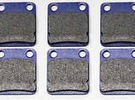 main image for ad Front &amp; Rear Brake Pads Trx Trx250 Trx300 400ex Warrior Banshee Blasterfront &amp; Rear Brake Pads Trx Trx250 Trx300 400ex Warrior Banshee Blaster