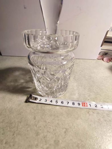 Waterford crystal jam /honey jar .No. 61.
