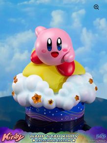Kirby warp star exclusive statue f4f Nintendo