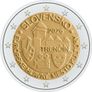 Slovakia 2 Euro Commemorative Coin 2026 - Trencin. Coincard. BU Image 2