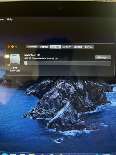 MacBook Pro 2012 13" Core i5 8GB 1TB