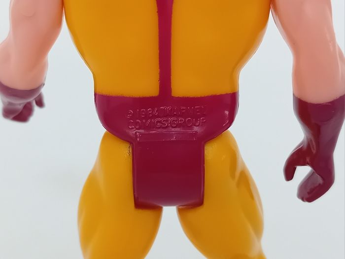 Mattel Secret Wars Wolverine