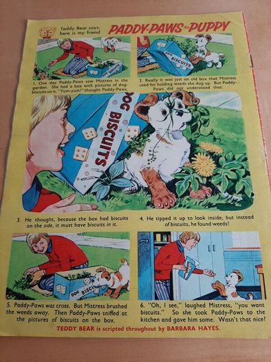 Teddy Bear comic 1965