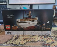 Lego 40729 "Shackleton's Lifeboat"