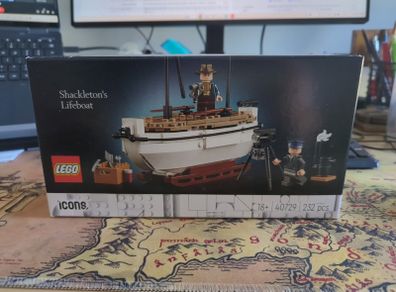 Lego 40729 "Shackleton's Lifeboat"