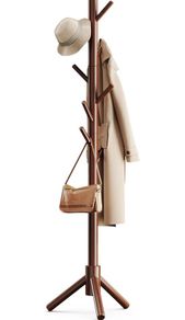 Stand coat hanger