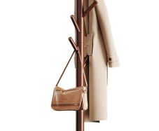 Stand coat hanger