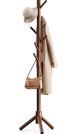 Stand coat hanger