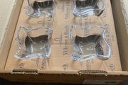 Villeroy &amp; Boch New Wave 4 Chip &amp; Dip Glass Dishes