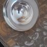 old silver plate chalice Image 8