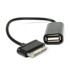 30 Pin to Female USB Adapter OTG Cable for Samsung Galaxy Tab 2 10.1 Tablet PC