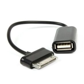 30 Pin to Female USB Adapter OTG Cable for Samsung Galaxy Tab 2 10.1 Tablet PC