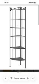 IKEA corner shelf