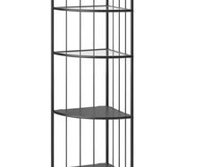 IKEA corner shelf
