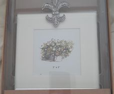 Orchid Designs England photo frame