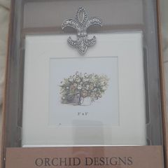 Orchid Designs England photo frame
