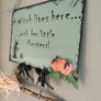 Halloween Decoration - Handmade Sign Image 2