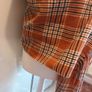 Plaid womens shawl/scarf Image 2