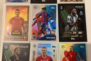Topps Football Cards Lot - 16 Insert/Special Cards (Yamal, Endrick, Ronaldinho, Alexander-Arnold 100 Club)