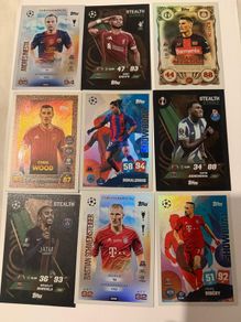 Topps Football Cards Lot - 16 Insert/Special Cards (Yamal, Endrick, Ronaldinho, Alexander-Arnold 100 Club)