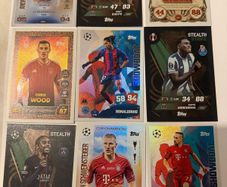 Topps Football Cards Lot - 16 Insert/Special Cards (Yamal, Endrick, Ronaldinho, Alexander-Arnold 100 Club)