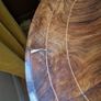 antique tilt top table Image 4