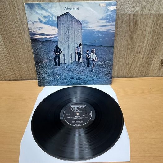 The Who - Who's Next - 1971 First Press 2408 102 - VG