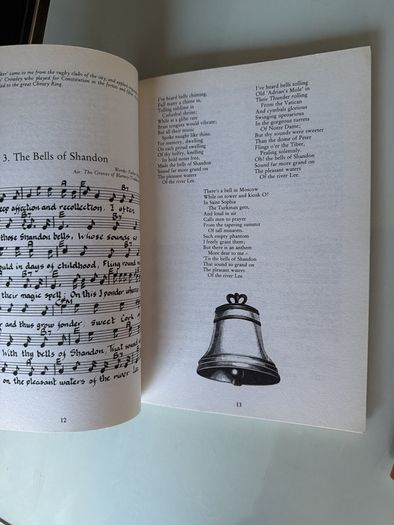 music books ballads of Ireland songs pubs x 2 books