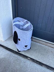 Felt dog bag - FREE