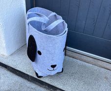 Felt dog bag - FREE