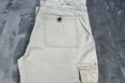 Mens Joules Beige Straight Wide Leg Cargo Trousers W34 L31