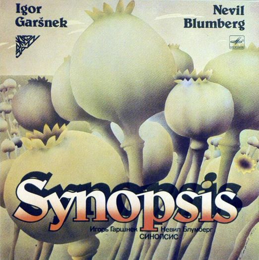 Synopsis  - self titled 1986 vinyl LP