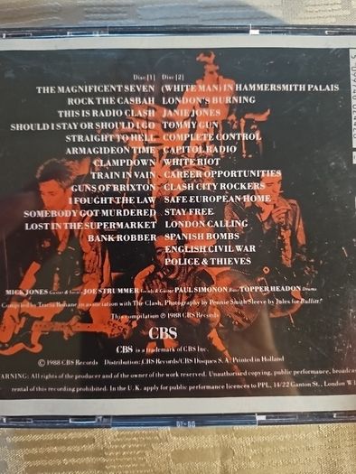 The Clash 2CD Boxset  - The Story Of The Clash